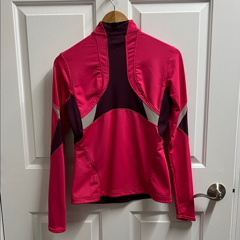 Brooks Women's Training Running Pullover Pink And… - image 2